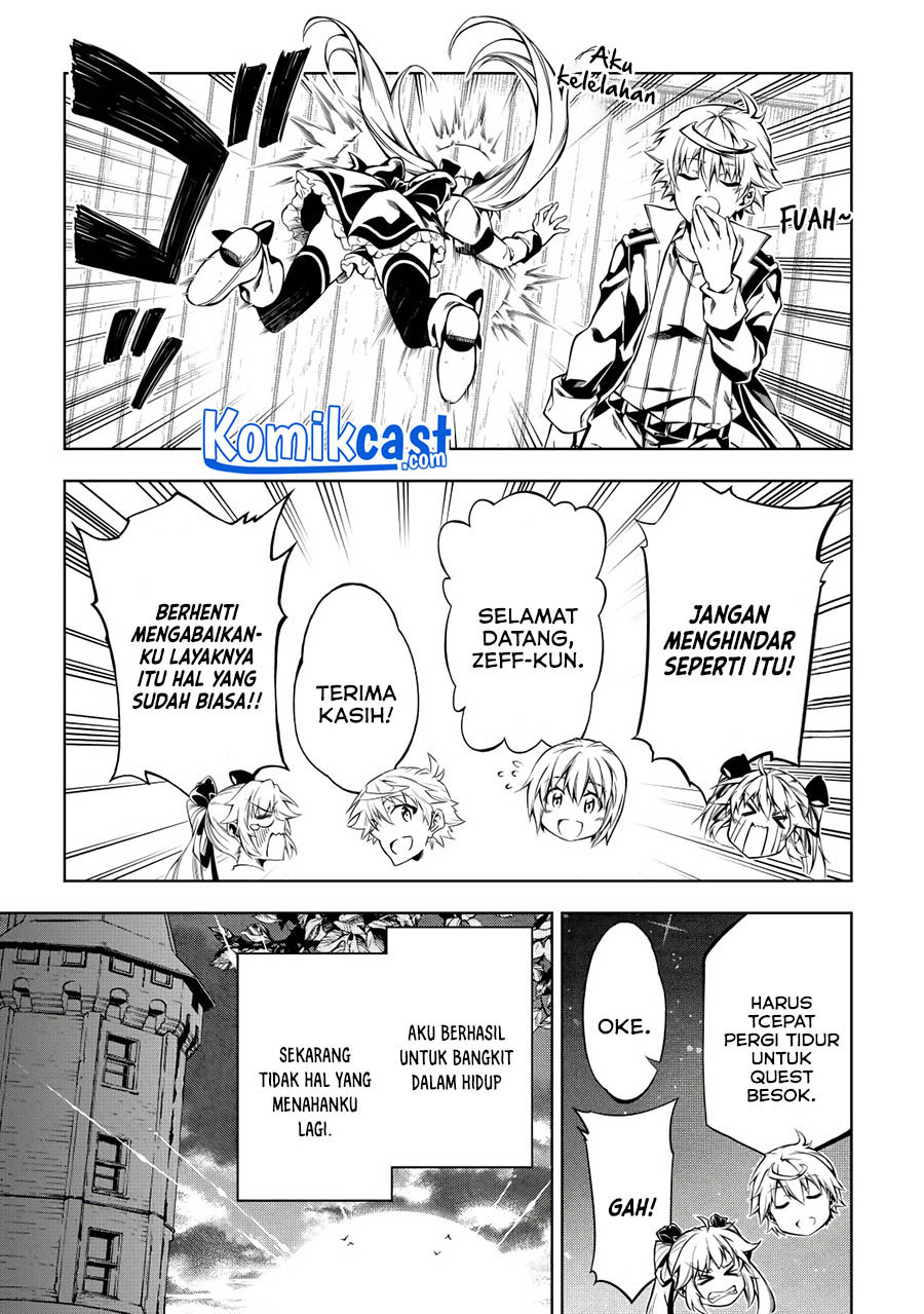 Kouritsu Kuriya Madoushi, Daini no Jinsei de Madou wo Kiwameru Chapter 60 END Gambar 39